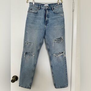 Zara Straight Leg Jean Size 8